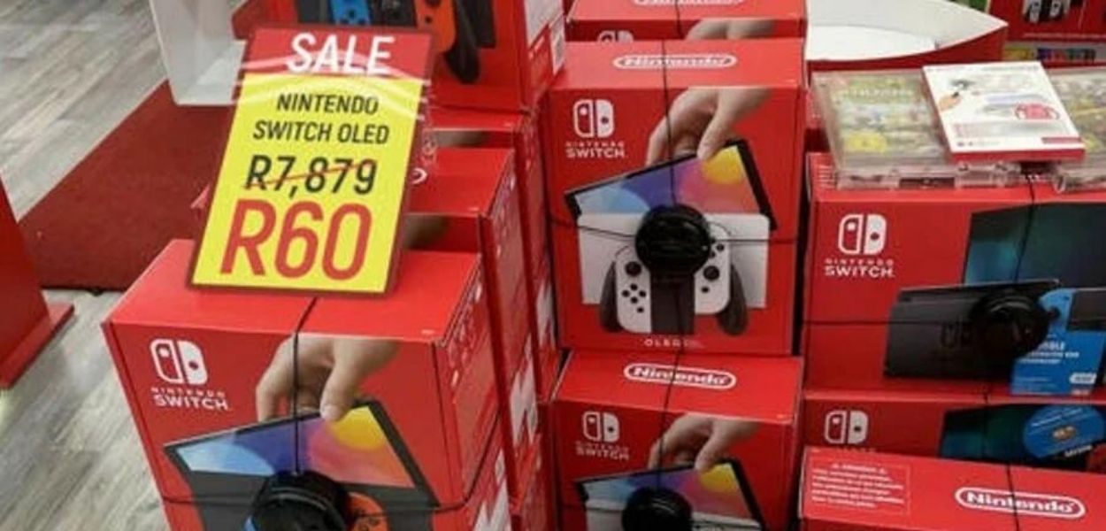 Nintendo Switch a 4$? Sventata la truffa in Sudafrica