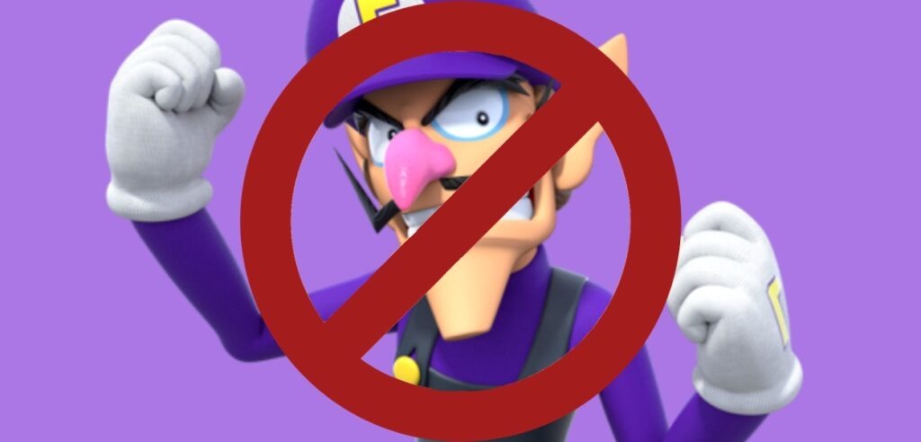 Waluigi Render Nintendo