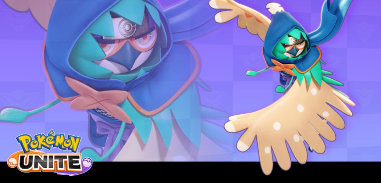 Pokémon Unite: arrivato un nuovo Holowear per Decidueye