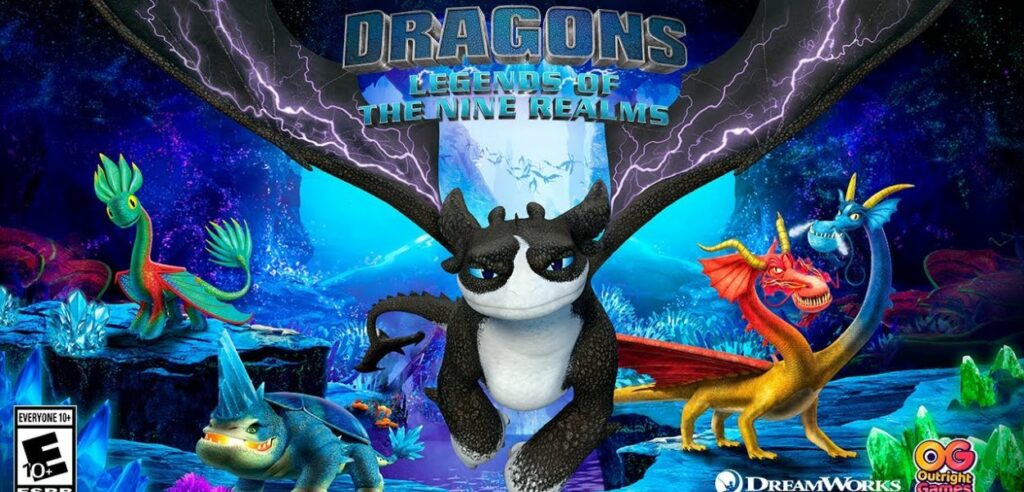 Dragons: Legends of the Nine Realms in arrivo su Nintendo Switch
