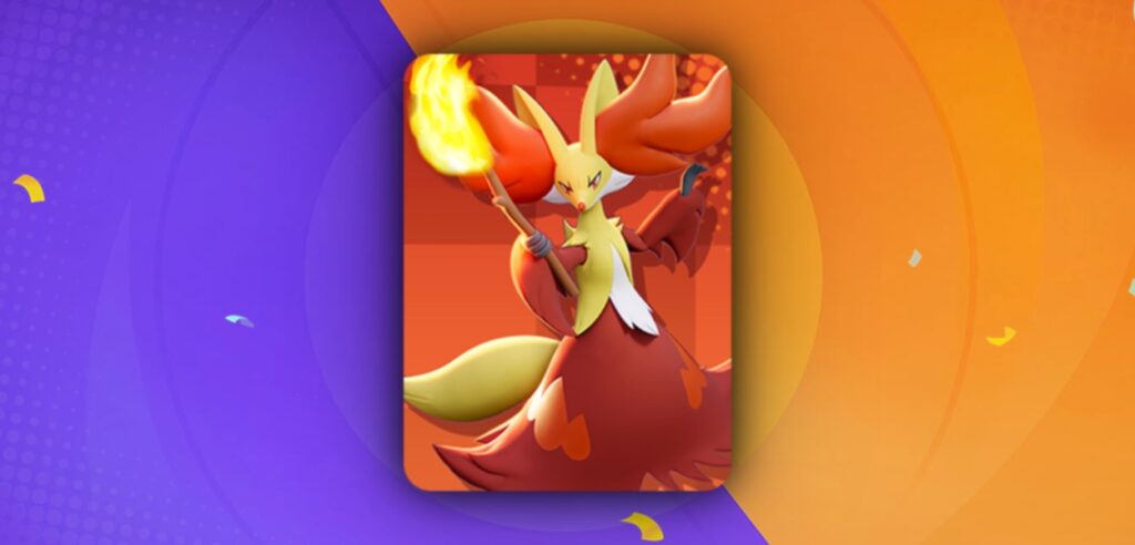 Pokémon Unite gameplay Delphox