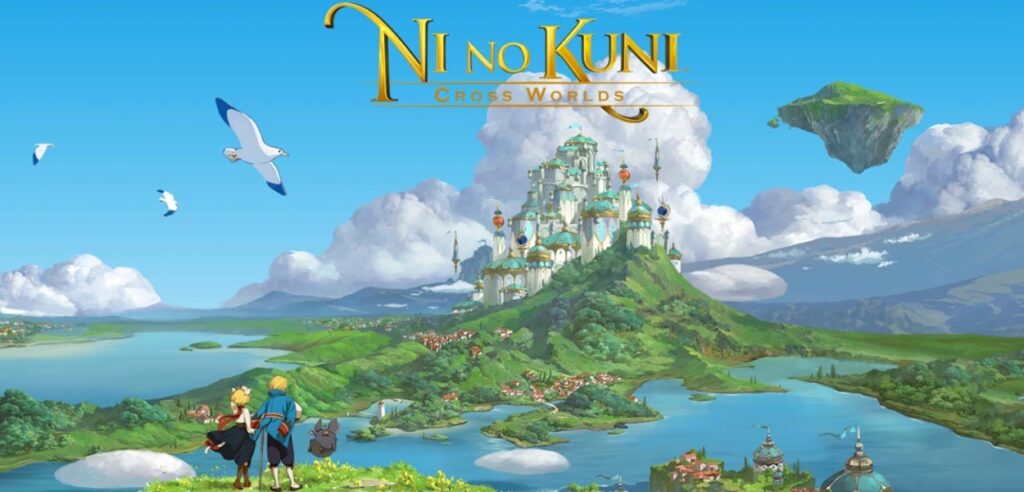 Ni Kuni Cross Wordls