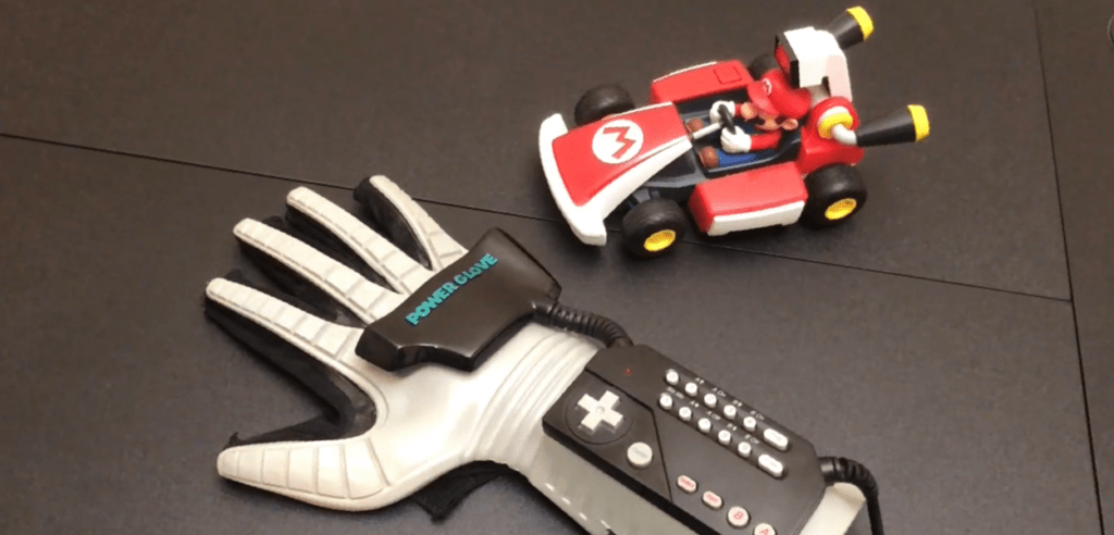 Power Glove Mario Kart
