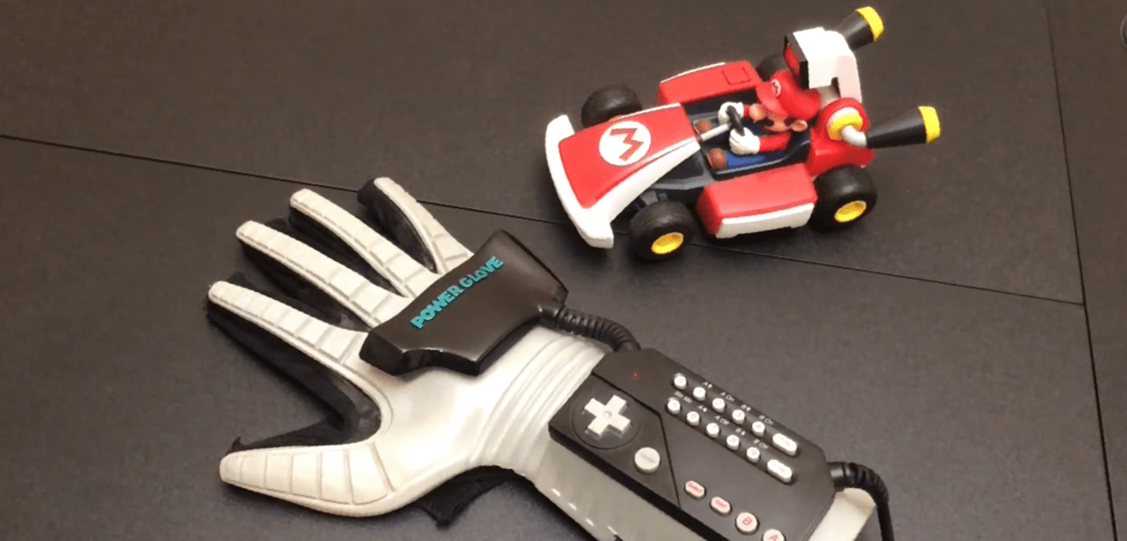 Giocare a Mario Kart: Home Circuit con un Power Glove? Un utente ci è riuscito