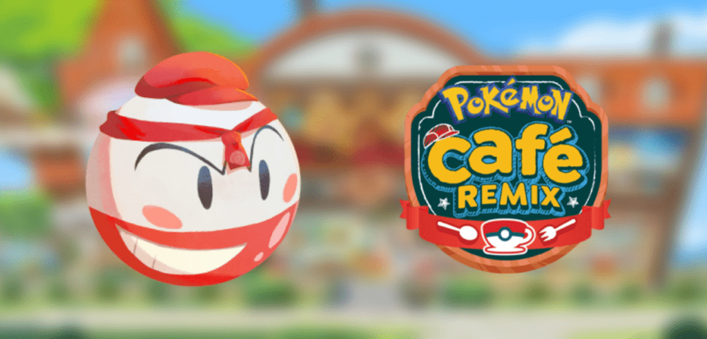 Electrode Pokémon Café ReMix