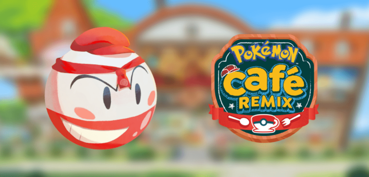 Electrode arriva in Pokémon Café ReMix