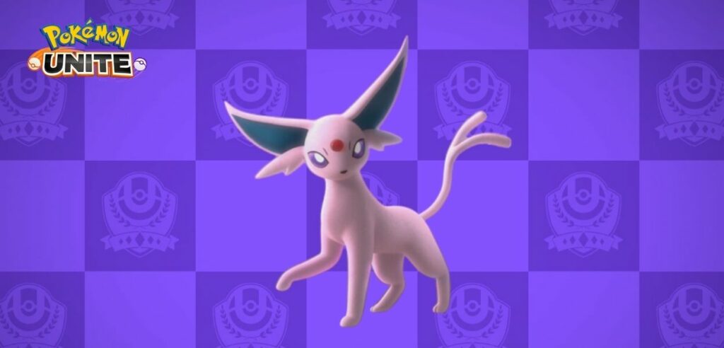 Pokémon Unite Espeon mossa
