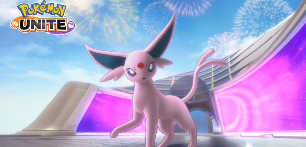 Espeon Pokémon Unite