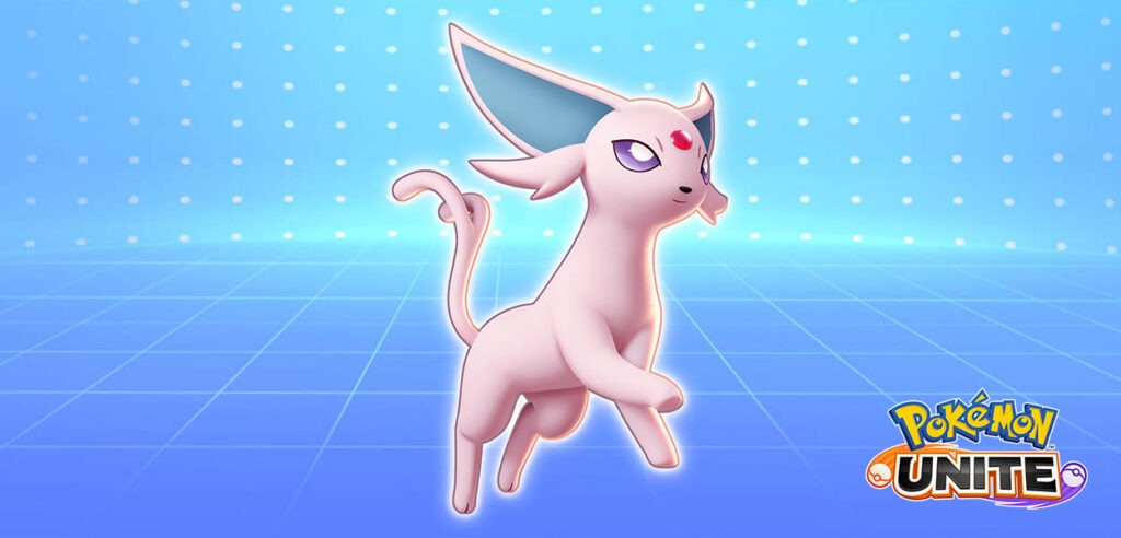 Espeon Pokémon Unite copertina