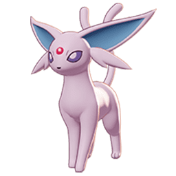 Espeon Pokémon Unite