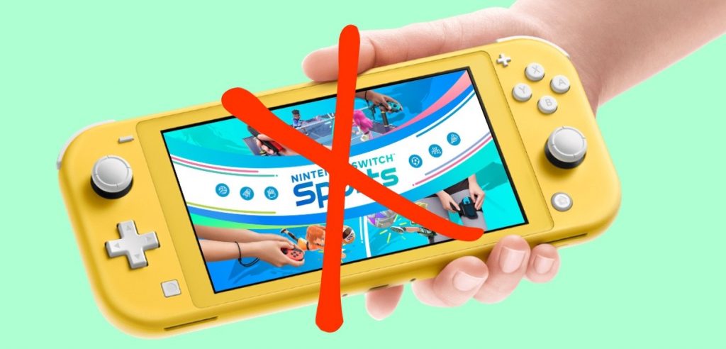 Nintendo Switch Sports Lite