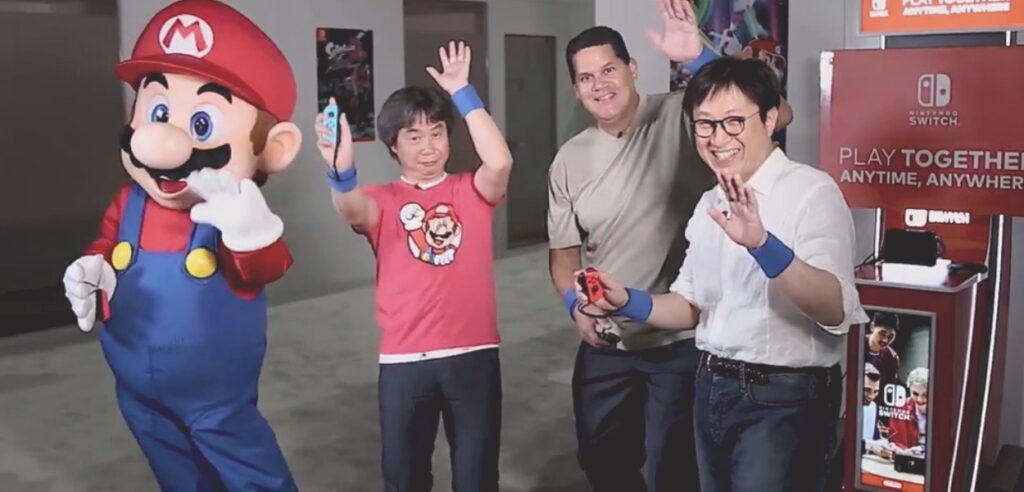 Reggie Shigeru Miyamoto