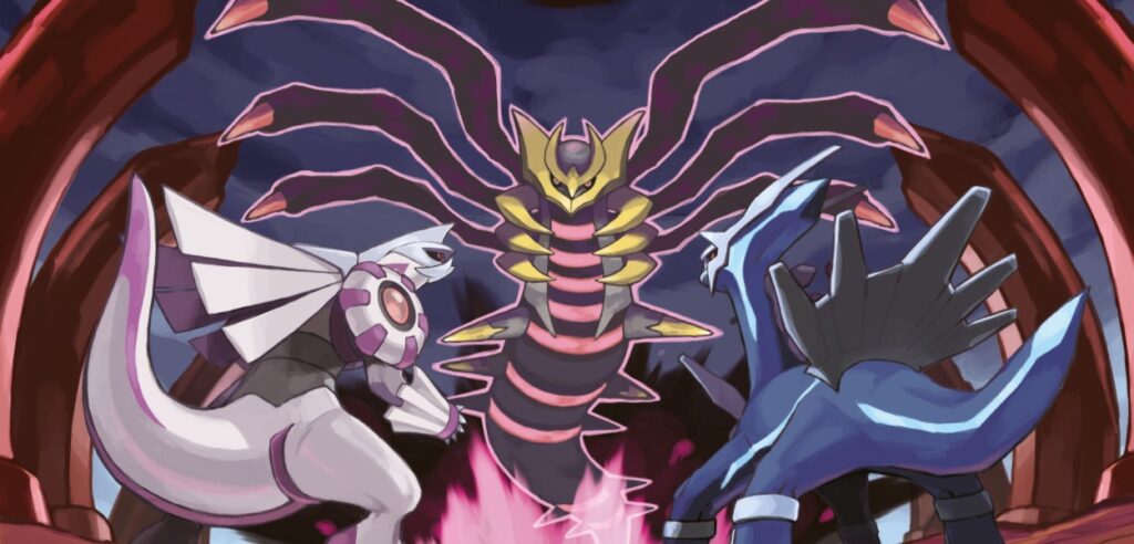 Pokémon Platino