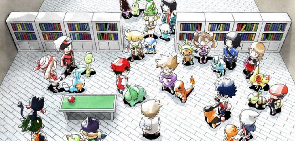 Artista Pokémon