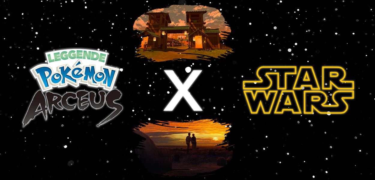 Star Wars e Hisui: un viaggio tra i pianeti della galassia e i luoghi di Leggende Pokémon: Arceus