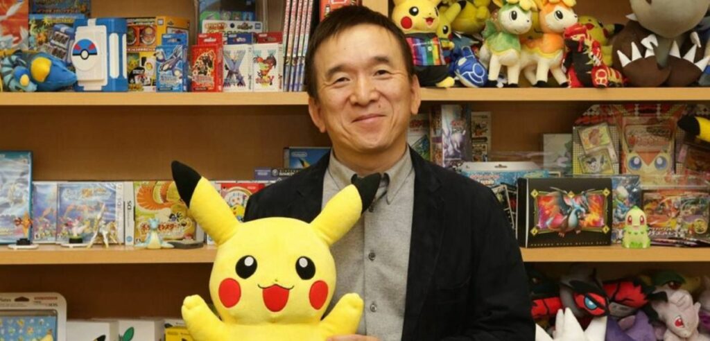 Ishihara The Pokémon Company