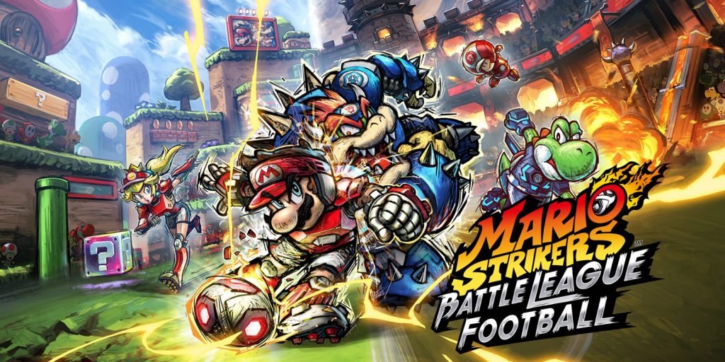 Mario Strikers Battle Football League preordini GameStop Switch