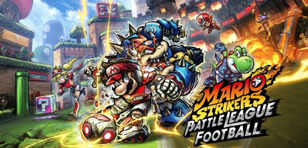 Mario Strikers Video