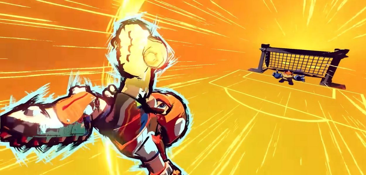 Mario Strikers: Battle League, Nintendo Francia mostra il gameplay di un'intera partita