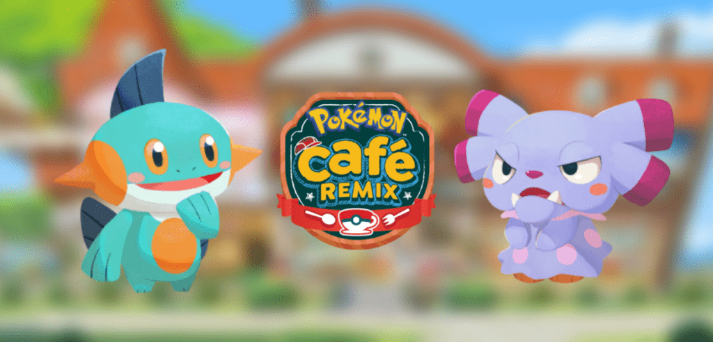 Pokémon Café ReMix Marshtomp