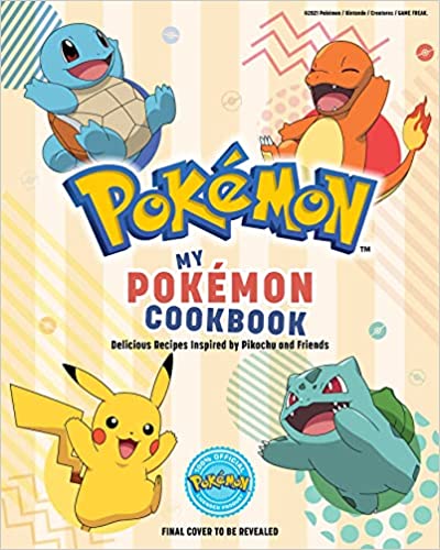 My pokémon cookbook