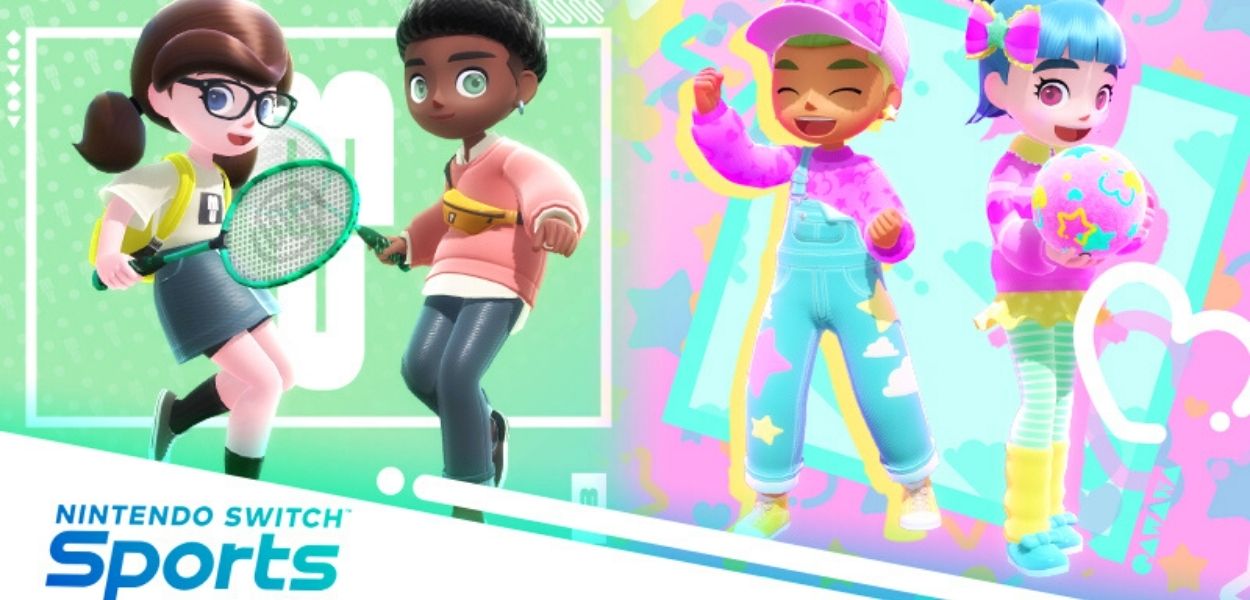 Nintendo Switch Sports: verranno rilasciati dei nuovi oggetti ogni settimana