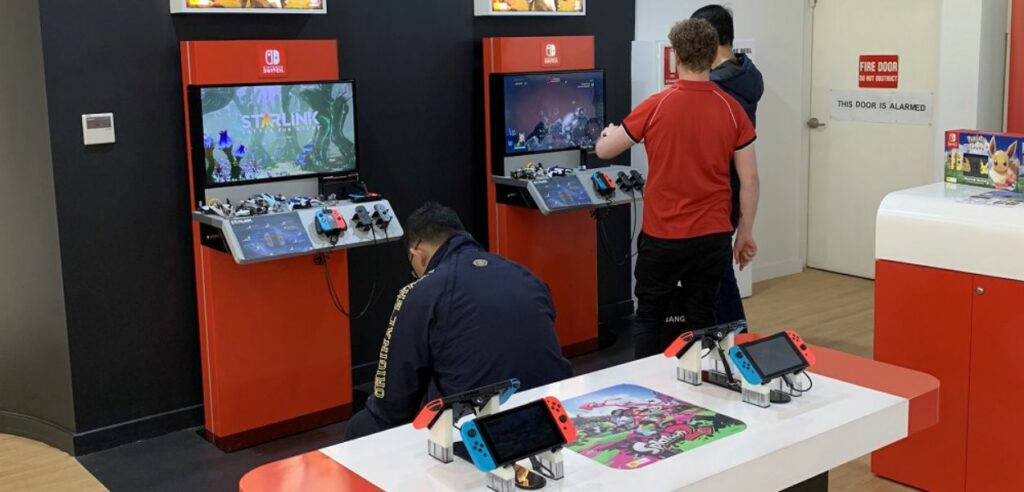 Nintendo Experience Melbourne chiuso
