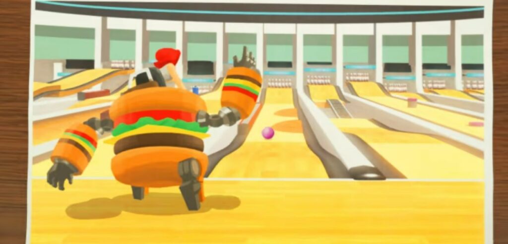Nintendo Switch Sports Robot Avatar