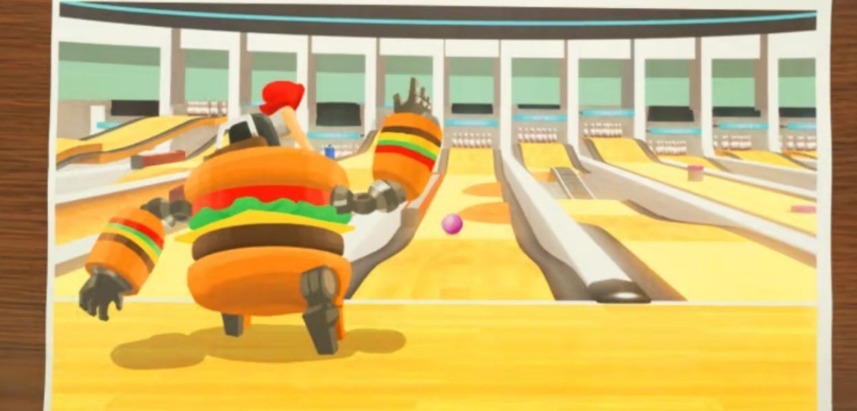 I concept di Nintendo Switch Sports prevedevano la presenza di robot