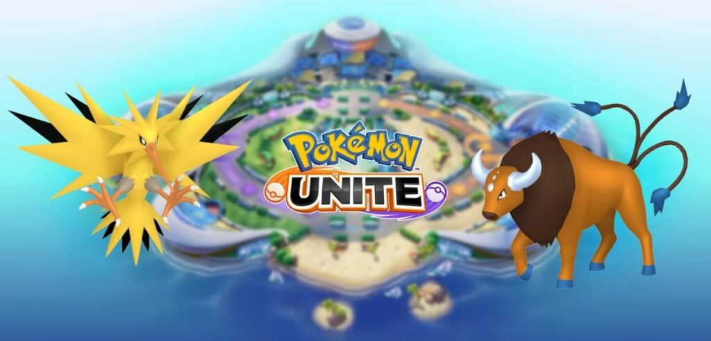Pokémon Unite Nuova Modalità