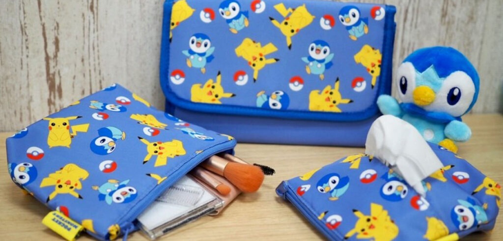 Pikachu Piplup buste custodie