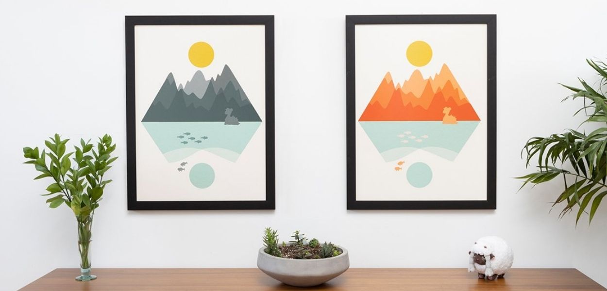 Delle stampe artistiche minimal arrivano nel Pokémon Center Online