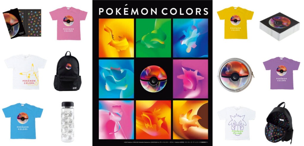 Gadget Pokémon Colors