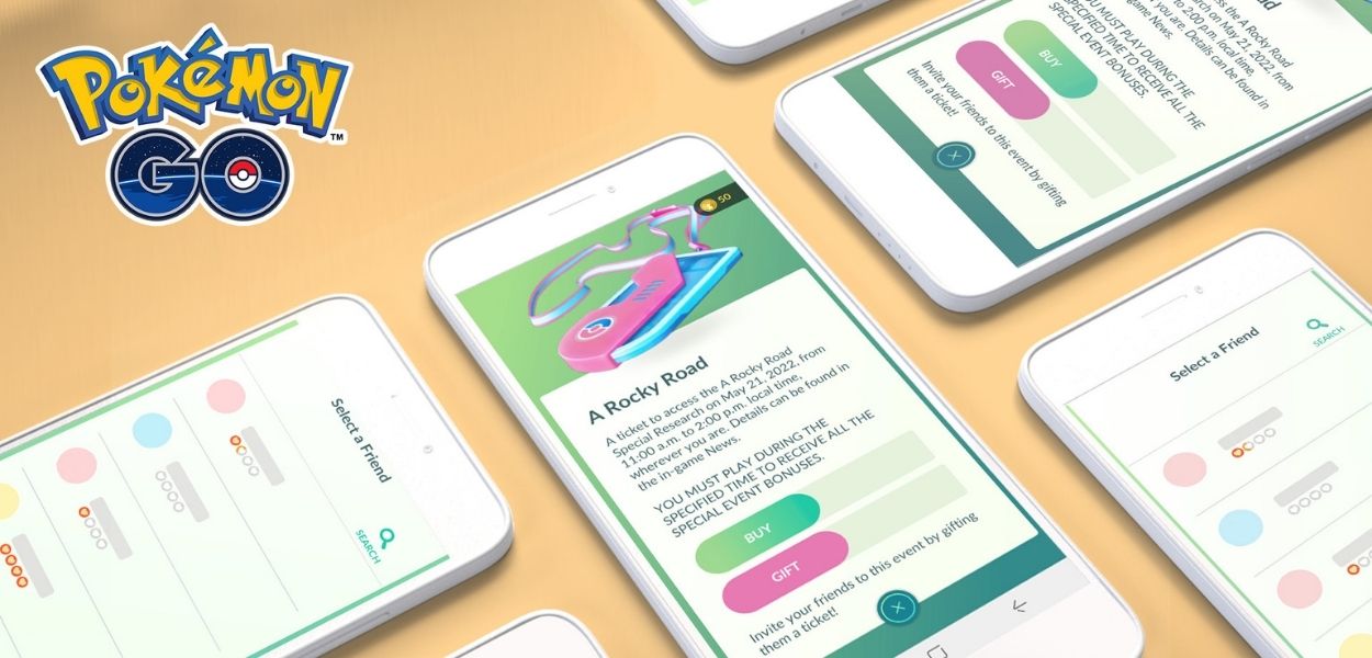 Pokémon GO: ora si possono regalare i biglietti degli eventi agli amici