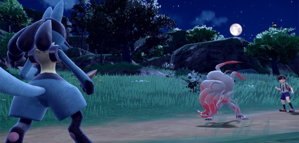 Pokémon Scarlatto HOME