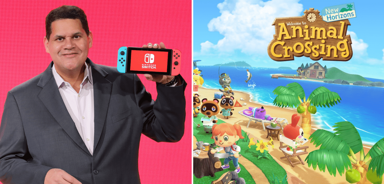 Reggie Fils-Aimé sarebbe interessato a vendere la propria isola di Animal Crossing come NFT