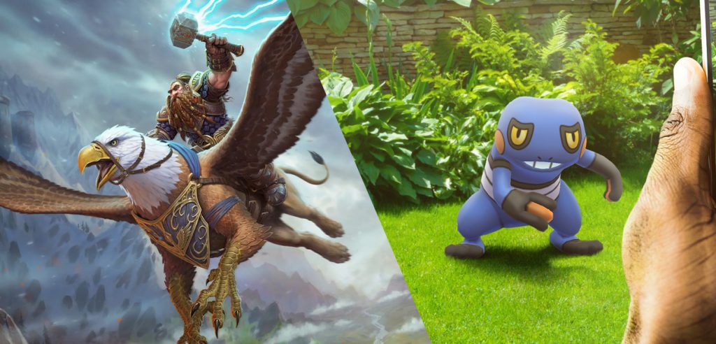 Warcraft Pokémon GO