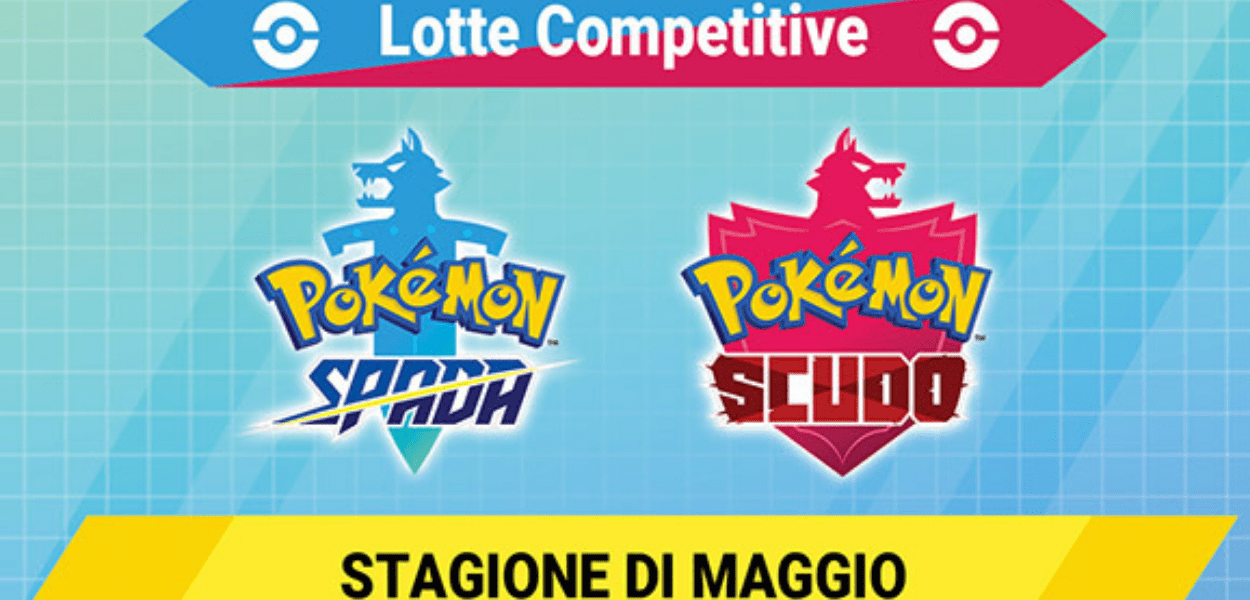 Pokémon Spada e Scudo: la stagione di Lotte Competitive di maggio ha inizio