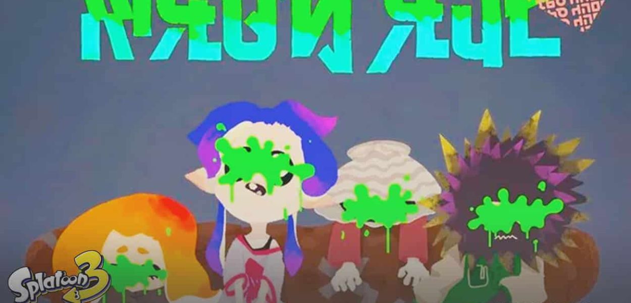 Nintendo ha rivelato un nuovo brano di Splatoon 3