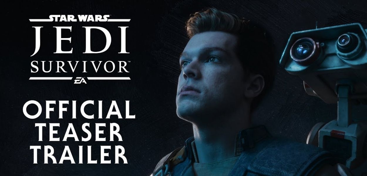Ecco il teaser ufficiale di Star Wars Jedi: Survivor