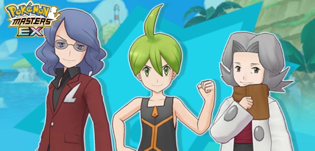 I Superquattro di Sinnoh in Pokémon Masters EX