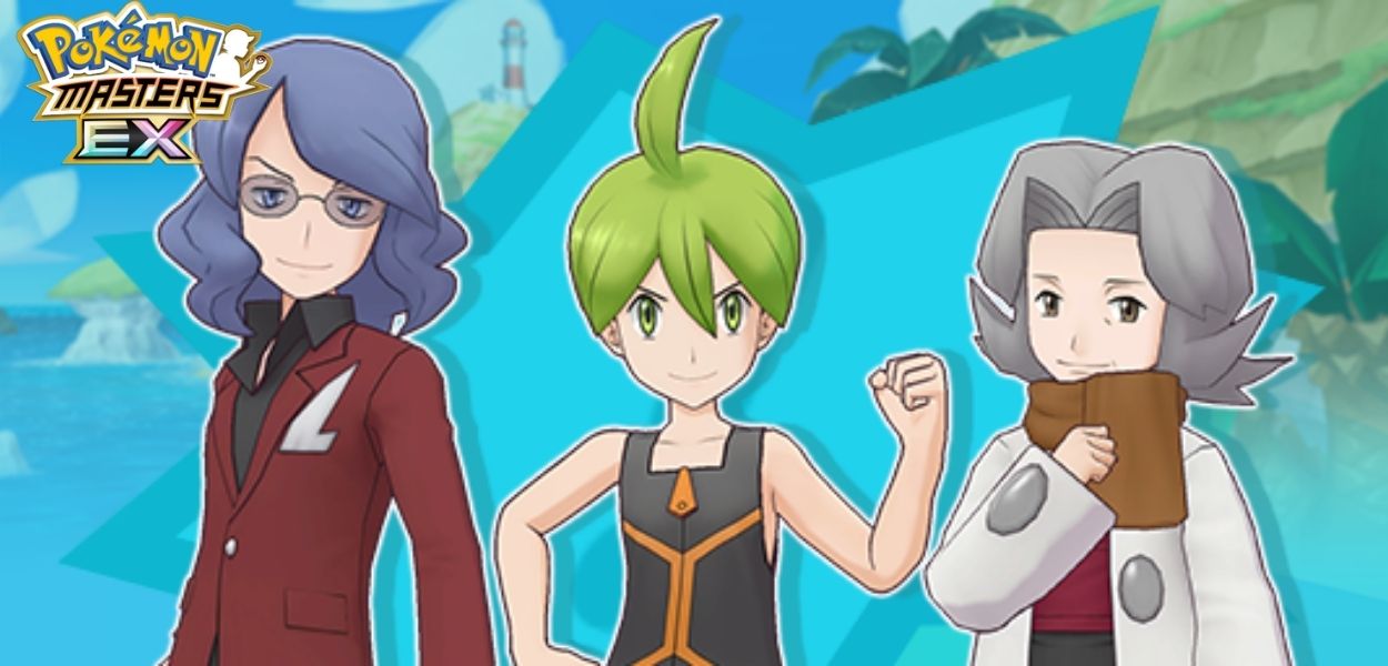 Pokémon Masters EX: iniziato l'evento dedicato ai Superquattro di Sinnoh