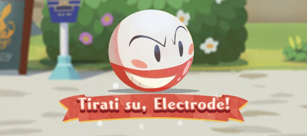 Electrode Pokémon Café ReMix