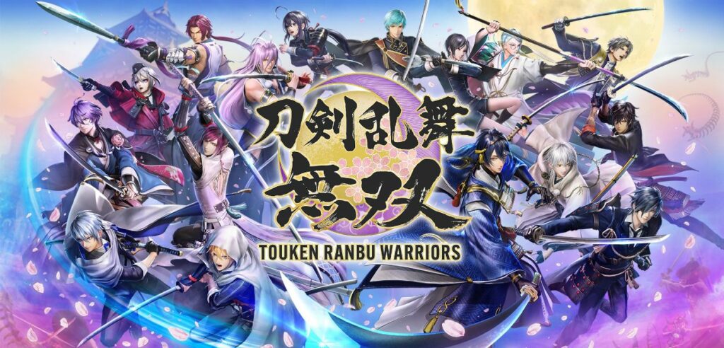 Touken Ranbu Warriors copertina