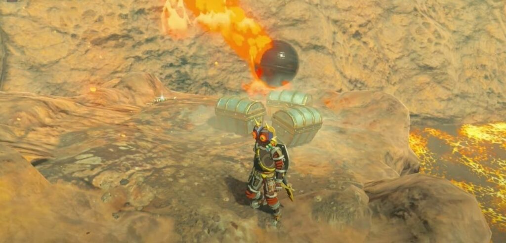 Zelda Breath Wild glitch