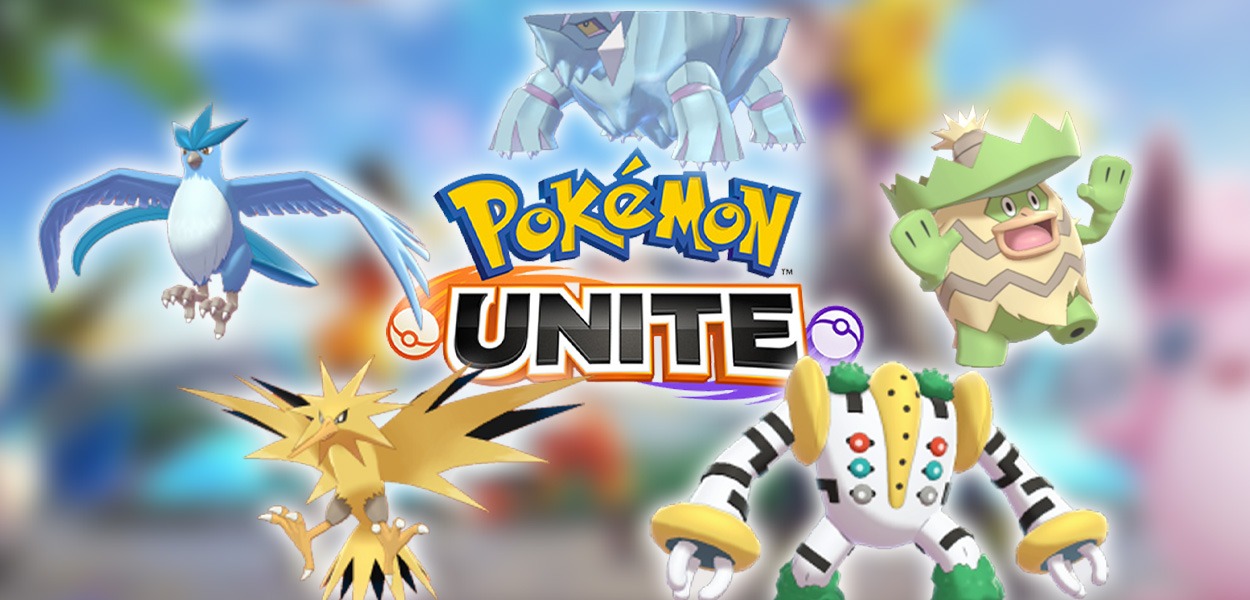 Pokémon Unite: mosse e statistiche dei Pokémon selvatici nella nuova modalità di gioco