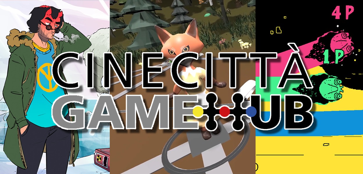 I videogiochi sviluppati in Italia grazie a IIDEA si mostrano al Cinecittà Game Hub