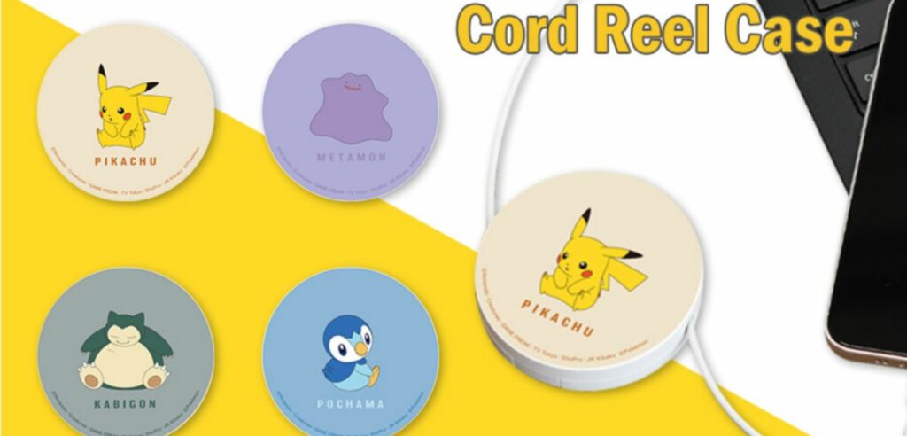 Custodie Cavi Pokémon