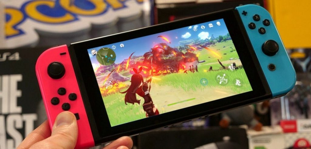 Genshin Impact Nintendo Switch