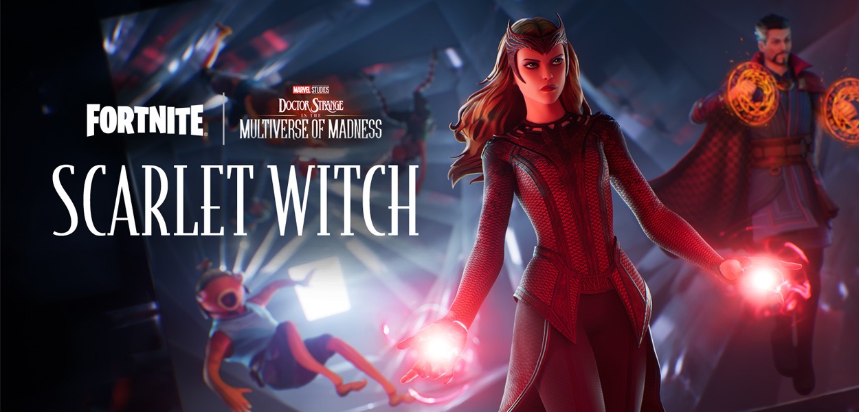 Fortnite celebra l'uscita del nuovo film di Doctor Strange con una bellissima skin